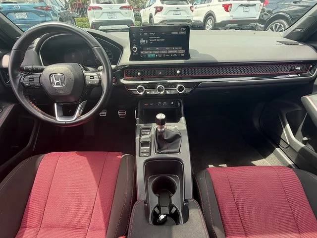 Used 2023 Blue Honda Si image 13