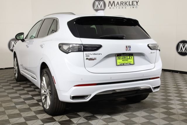 New 2026 Iridescent White Tricoat Buick Avenir image 34