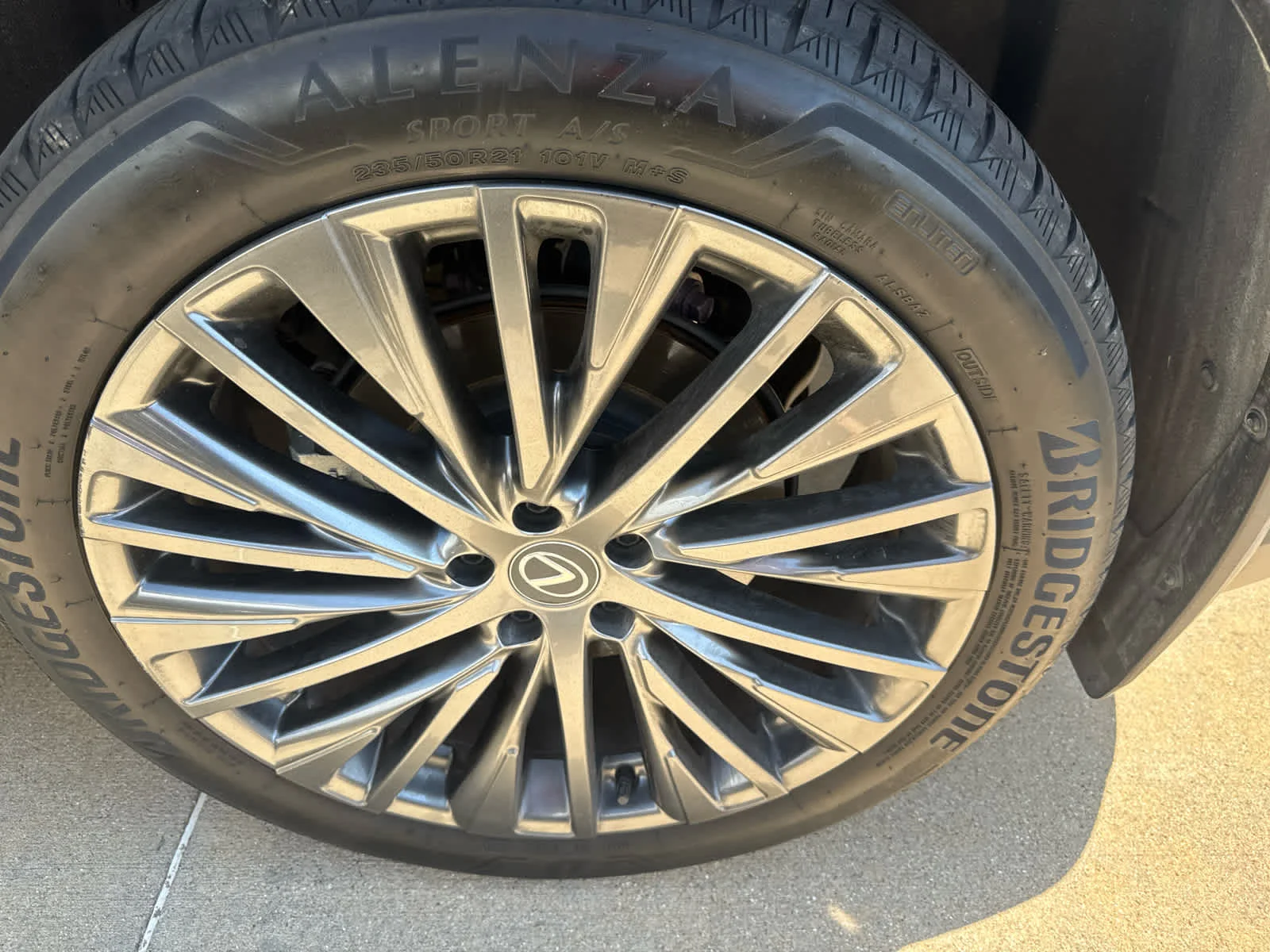 Certified Used 2024 Cloudburst Gray Lexus Luxury image 7
