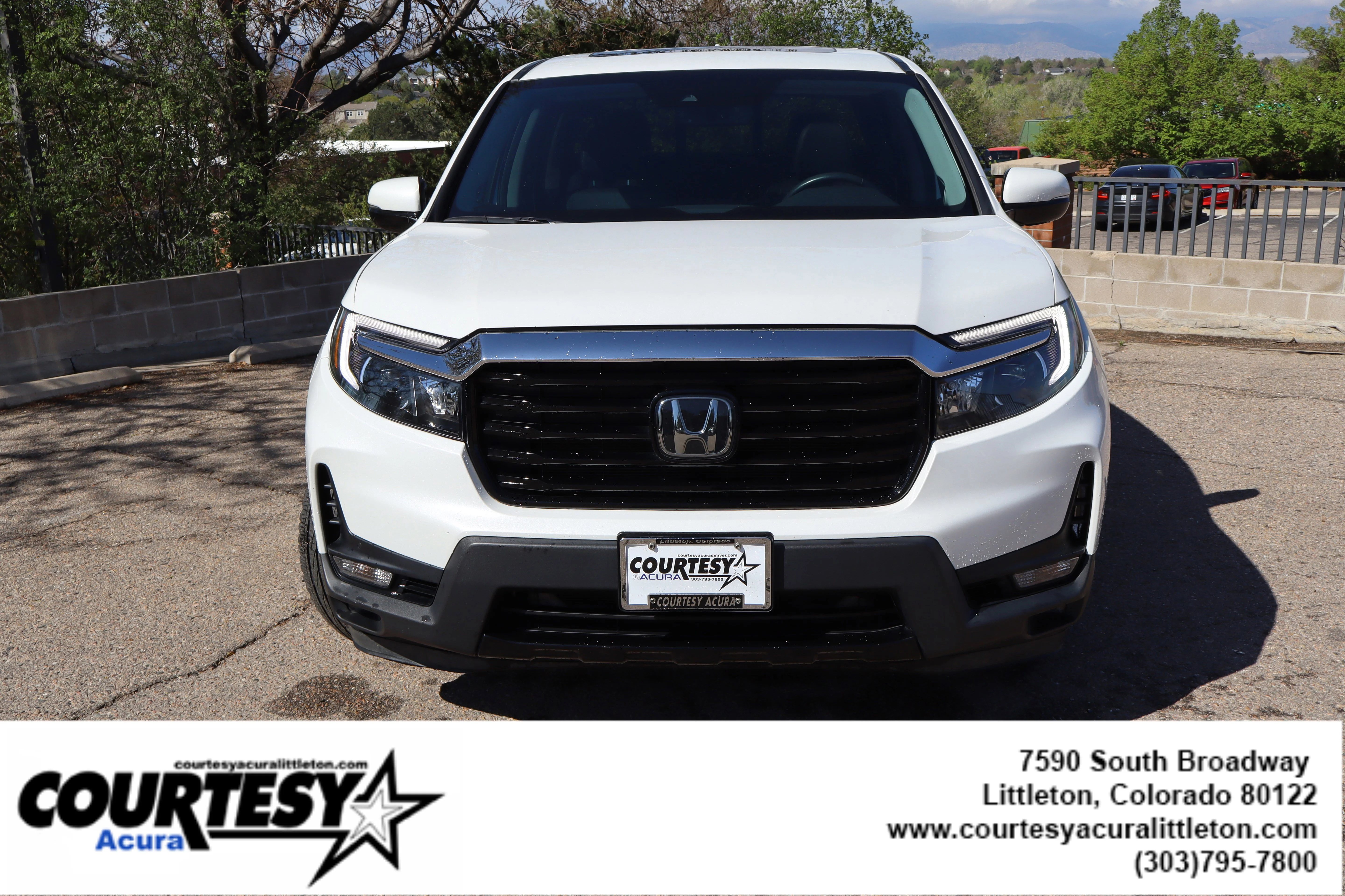 Used 2023 White Honda RTL-E image 2