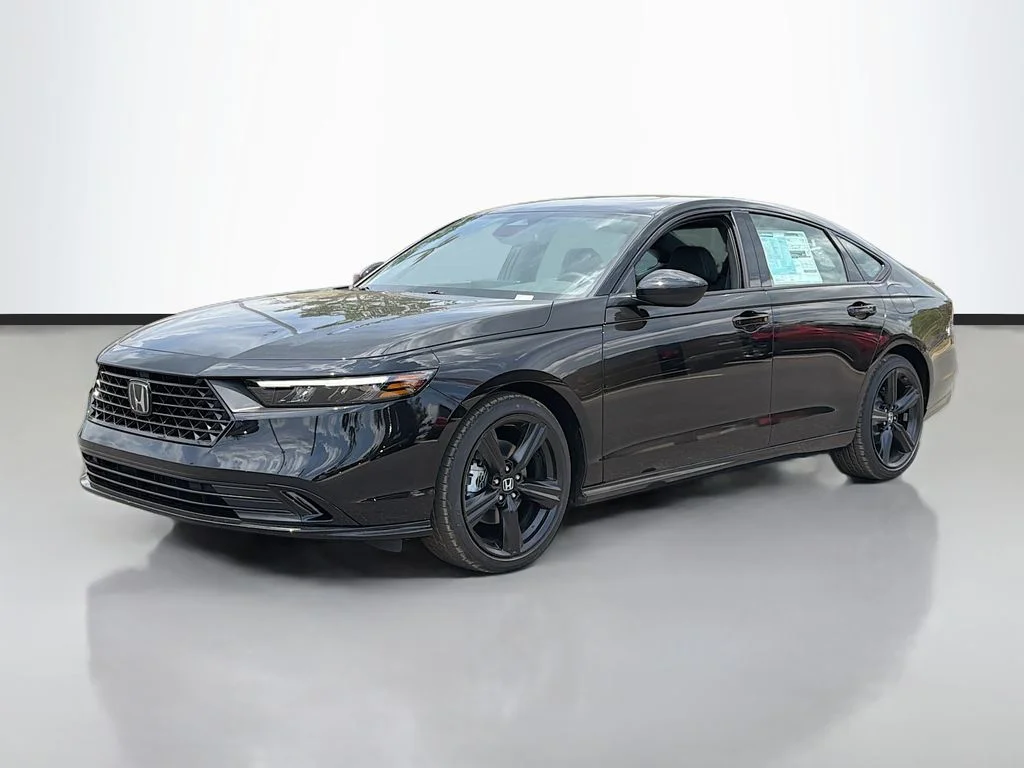 New 2026 Crystal Black Pearl Honda Sport-L image 2