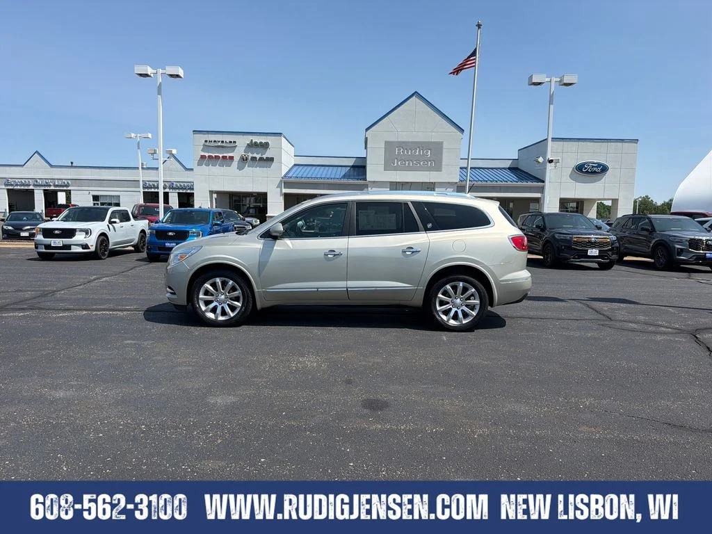 Used 2017 Buick Enclave Premium with VIN 5GAKVCKD0HJ175559 for sale in New Lisbon, WI