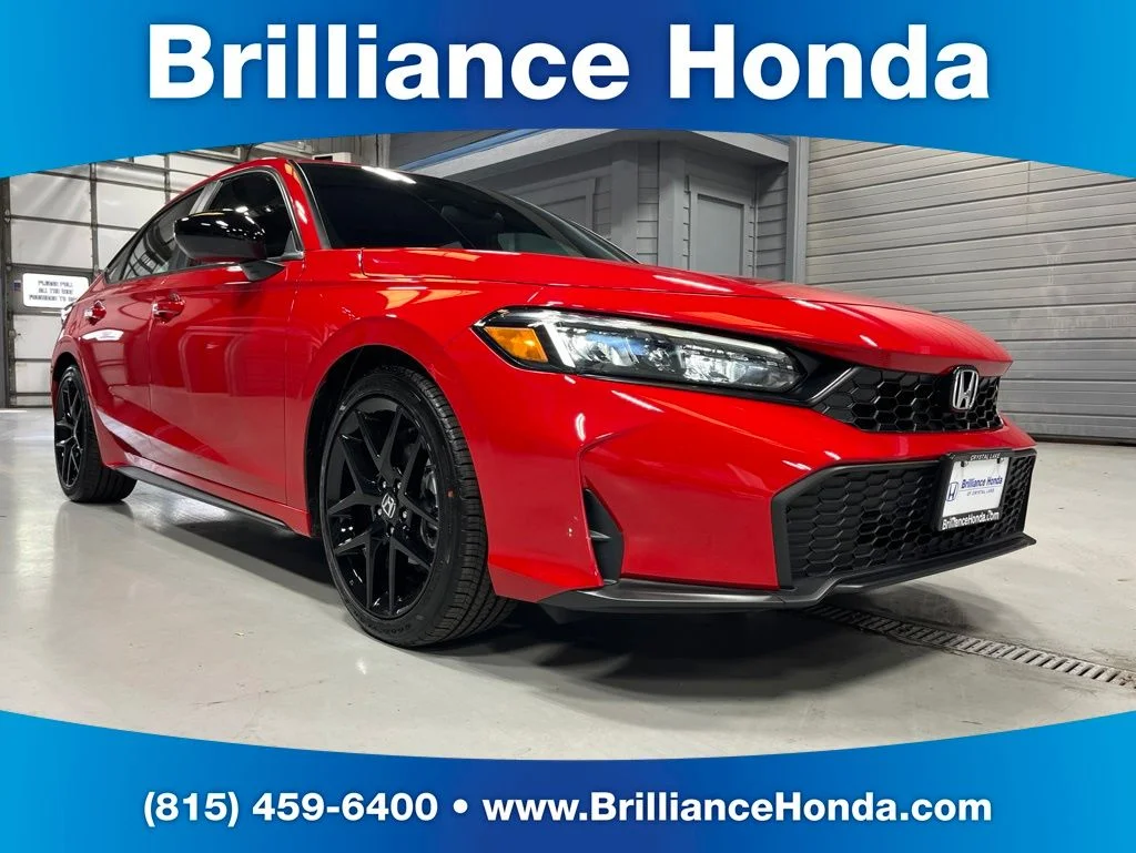 2026 Honda Civic Sport CVT's photo