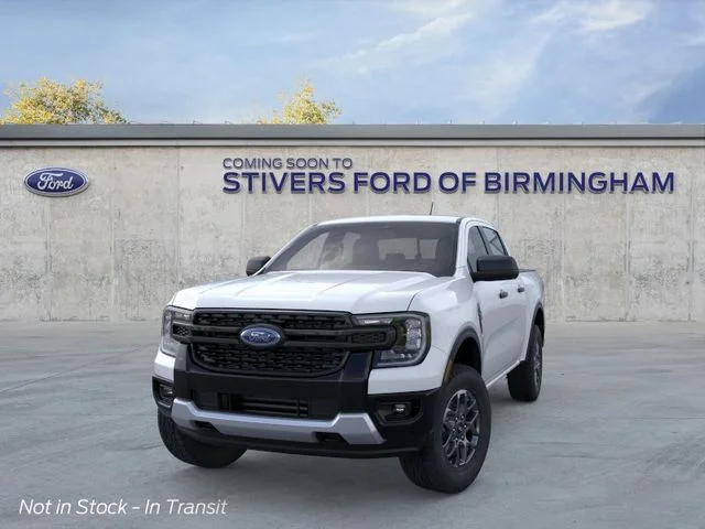 New 2026 Oxford White Ford XLT image 3