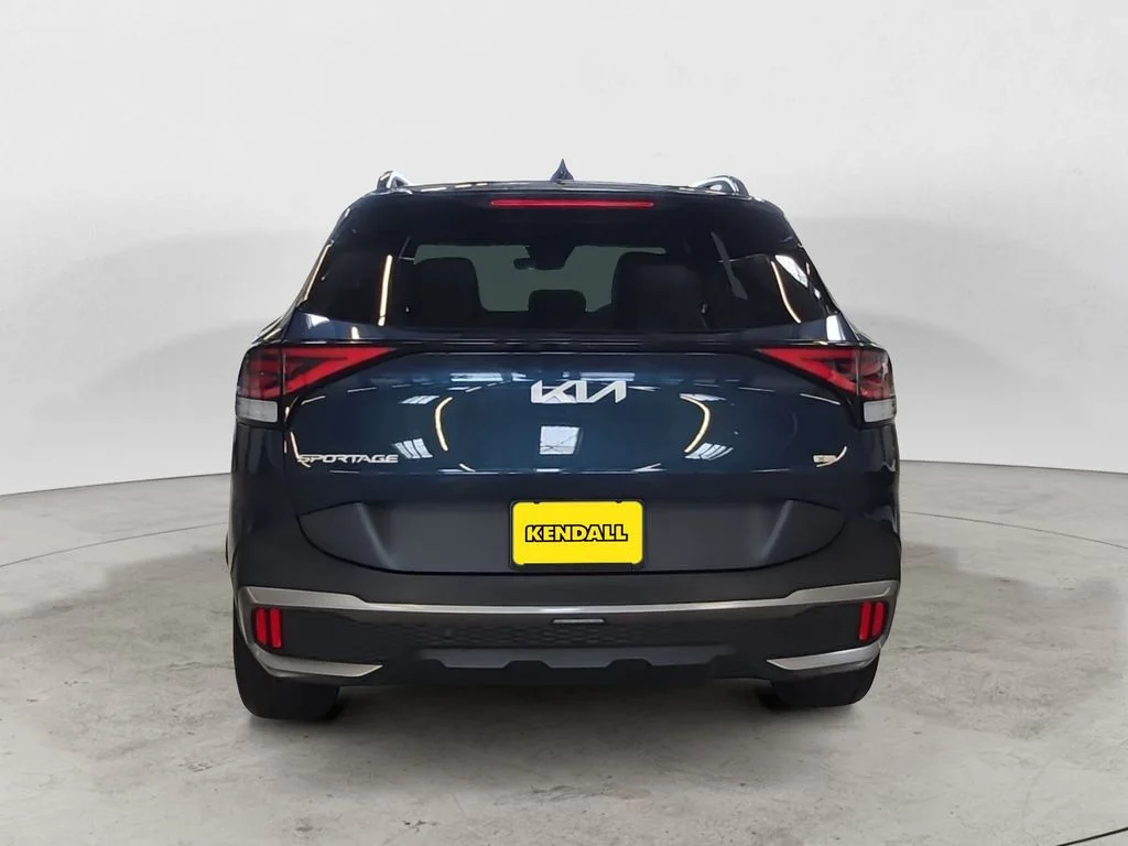 Used 2024 Blue Kia X-Line Prestige image 6