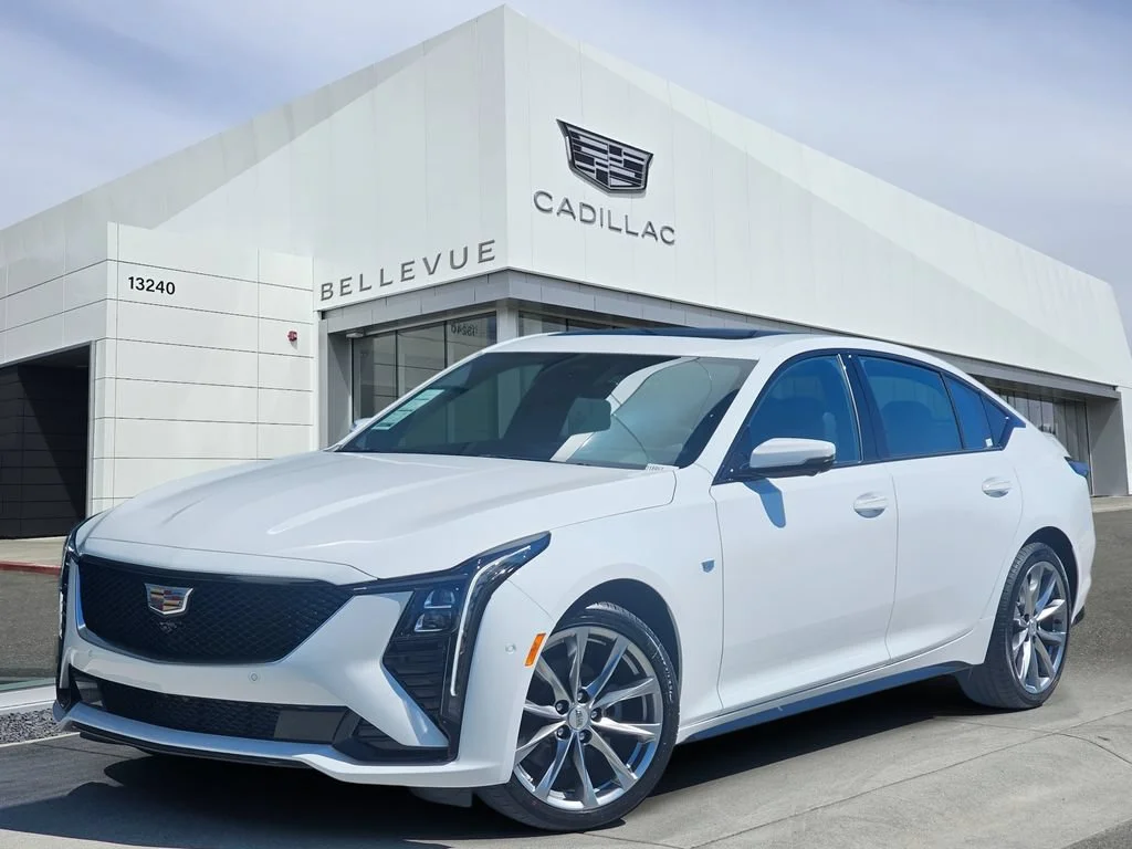 New 2026 Summit White Cadillac Sport image 1