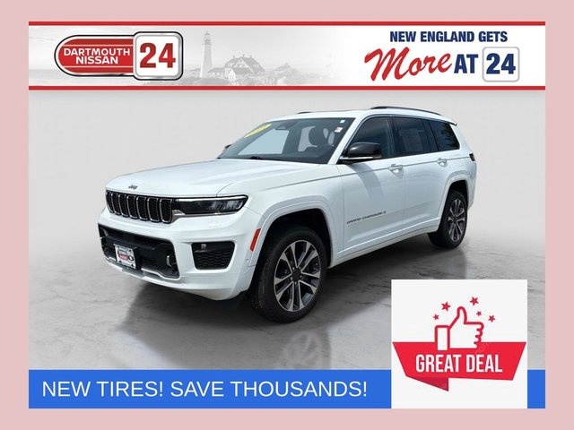 2021 Jeep Grand Cherokee L Overland