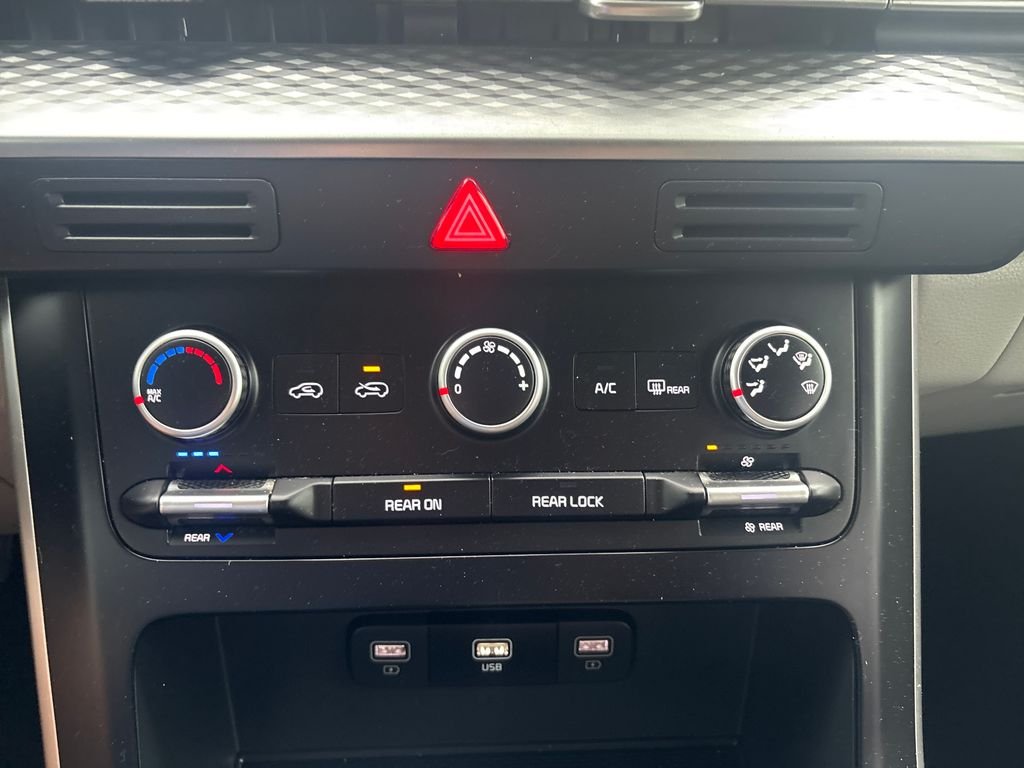Used 2024 Blue Kia LX image 36
