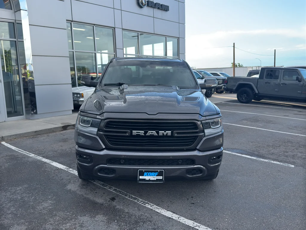 Used 2022 Granite Crystal Metallic Clearcoat Ram Laramie image 8