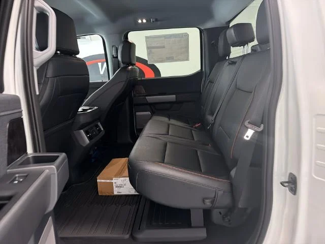 New 2027 Star White Metallic Tri-Coat Ford F-250® Lariat® image 32