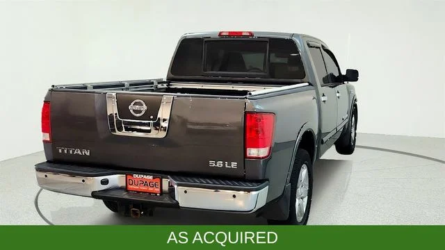 Used 2010 Gray Nissan LE image 12
