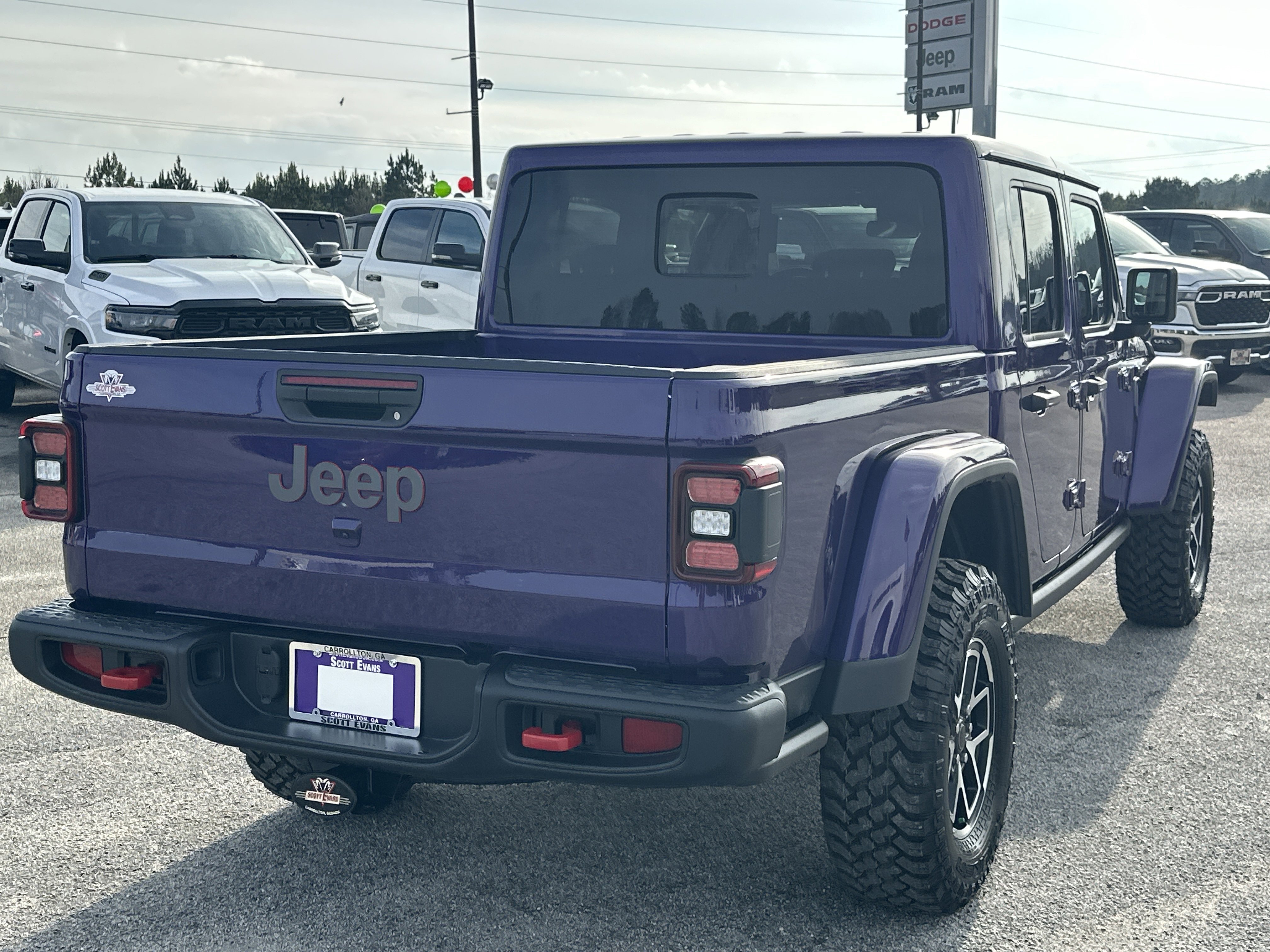 New 2026 Reign Exterior Paint Jeep Rubicon image 8
