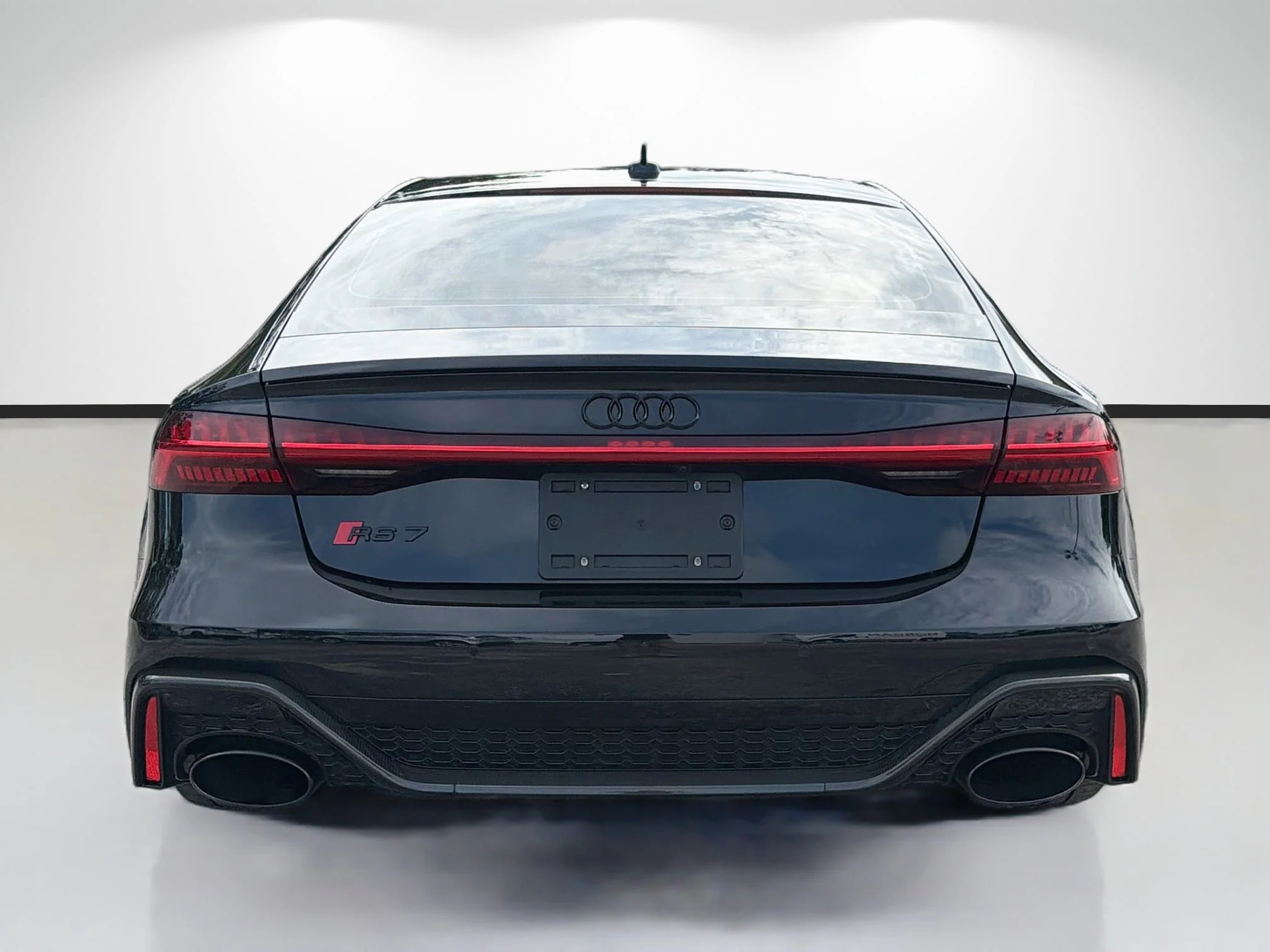 Used 2021 Black Crystal Audi 4.0T image 4