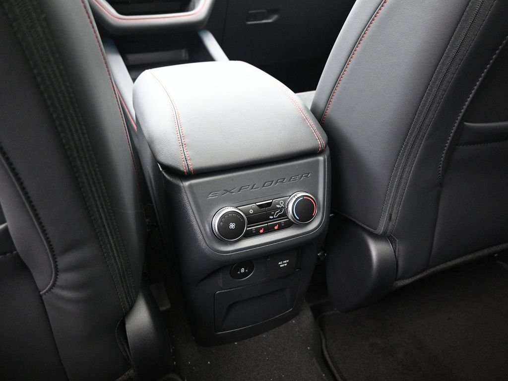 New 2026 Rapid Red Metallic Tinted Clearcoat Ford ST image 22