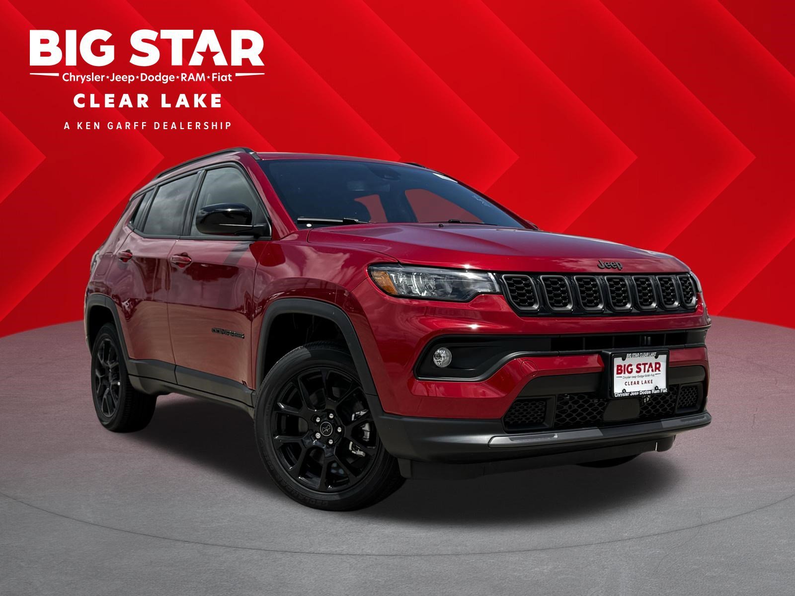 New 2026 Red Hot Pearl-Coat Exterior Paint Jeep Latitude Altitude image 1