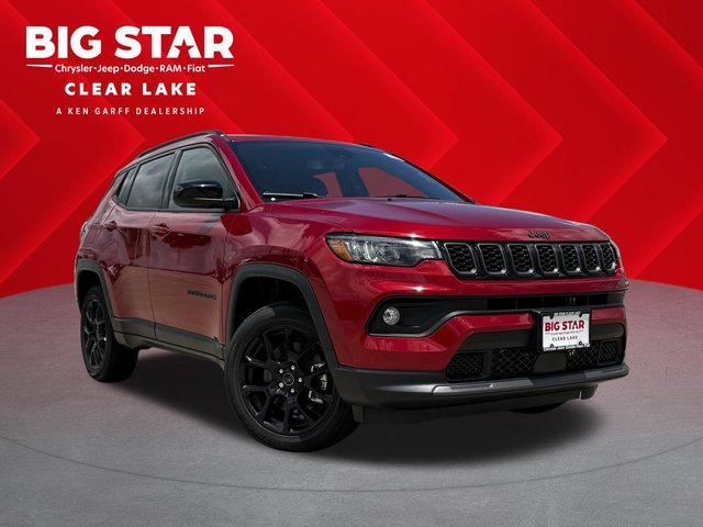 2026 Jeep Compass Latitude Altitude