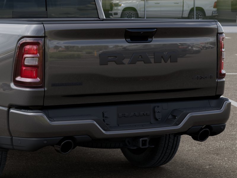 New 2026 Granite Crystal Metallic Clear-Coat Exterior Paint RAM Big Horn/Lone Star image 43