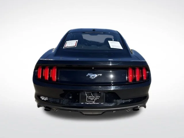 Used 2016 Black Ford EcoBoost Premium image 8
