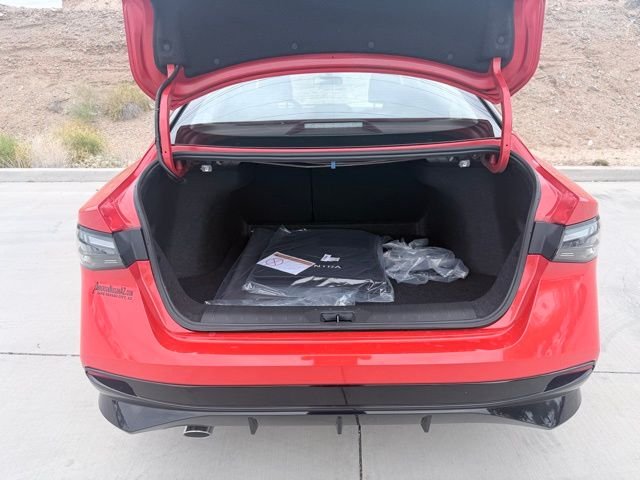 New 2026 Energetic Ember / Super Black Two-tone Nissan SR image 30