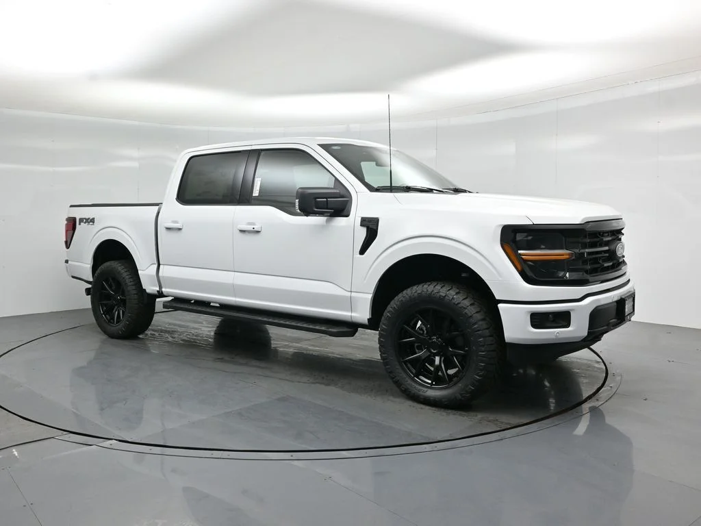 New 2026 White Ford XLT image 23