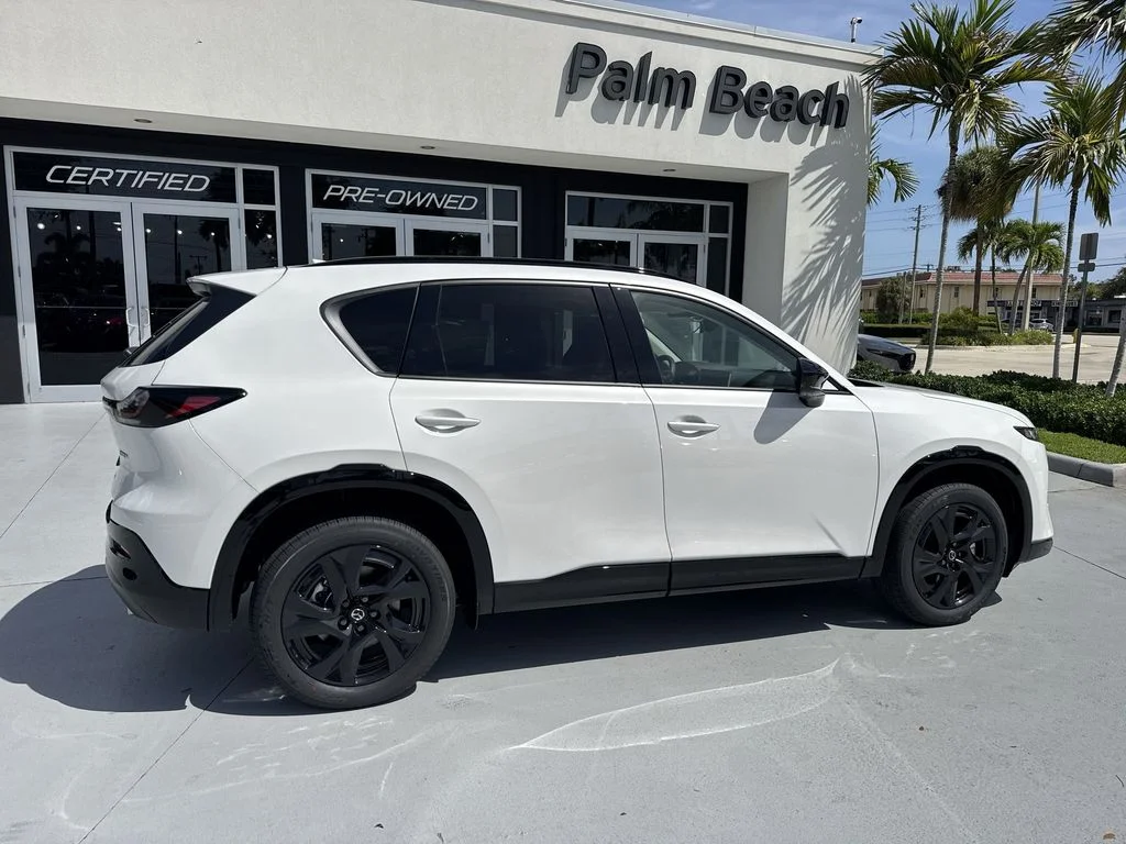 New 2026 White Metallic Mazda 2.5 S Premium AWD image 4
