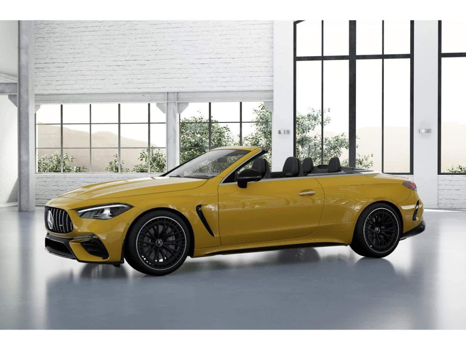 New 2026 Sun Yellow Mercedes-Benz AMG® CLE 53 image 36