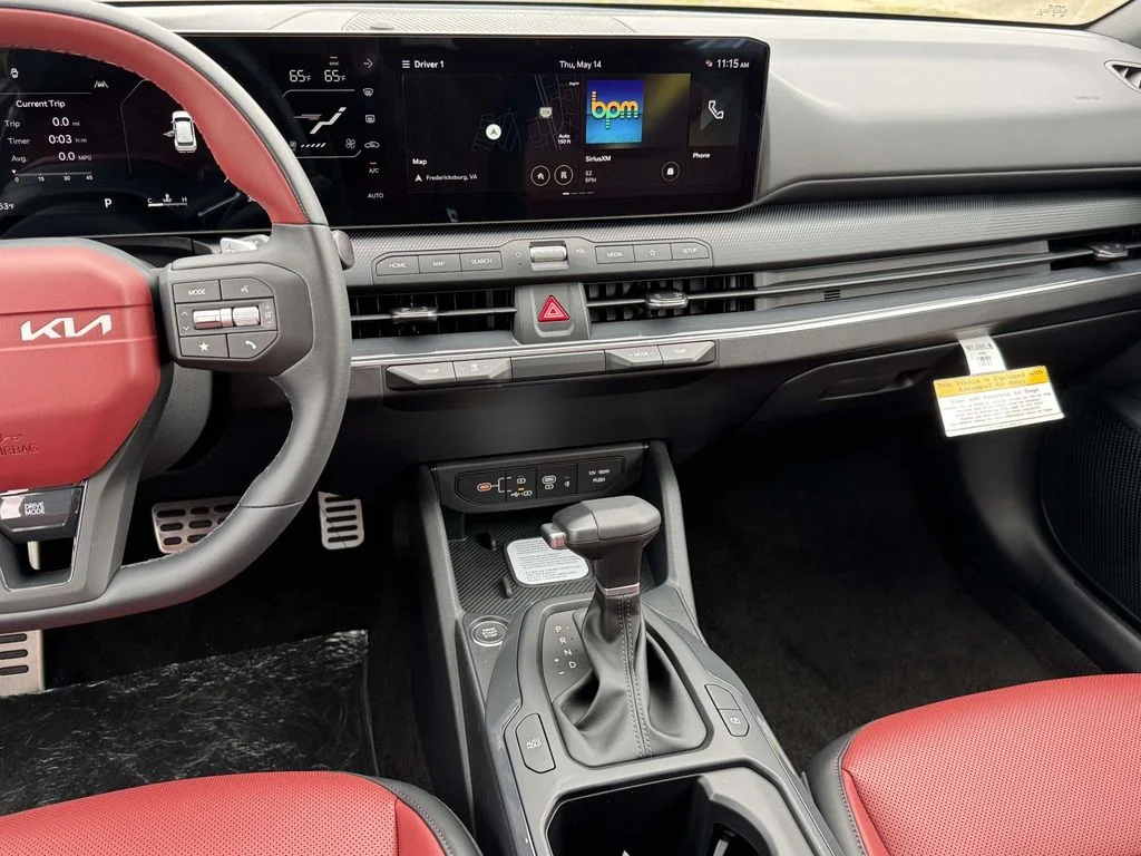New 2026 Blue Kia GT-Line Turbo image 3