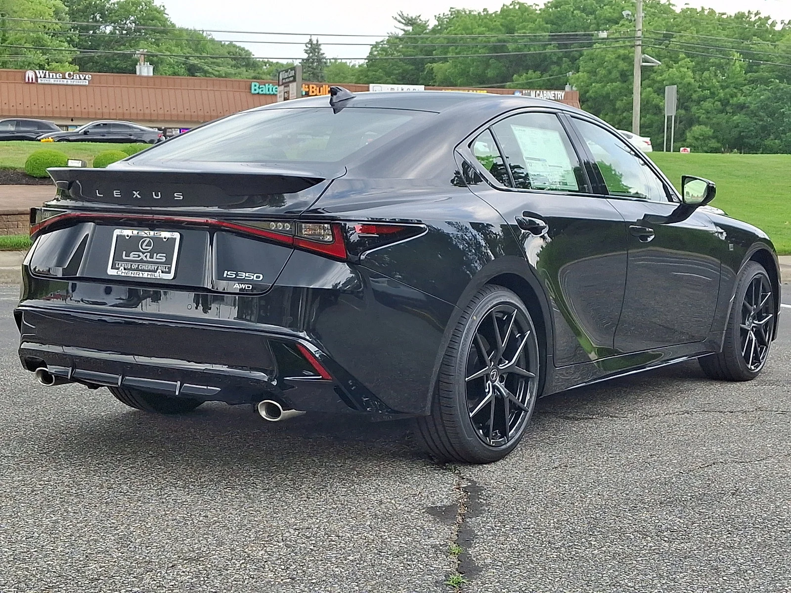 2026 Lexus IS 350 F SPORT DESIGN - Photo 4