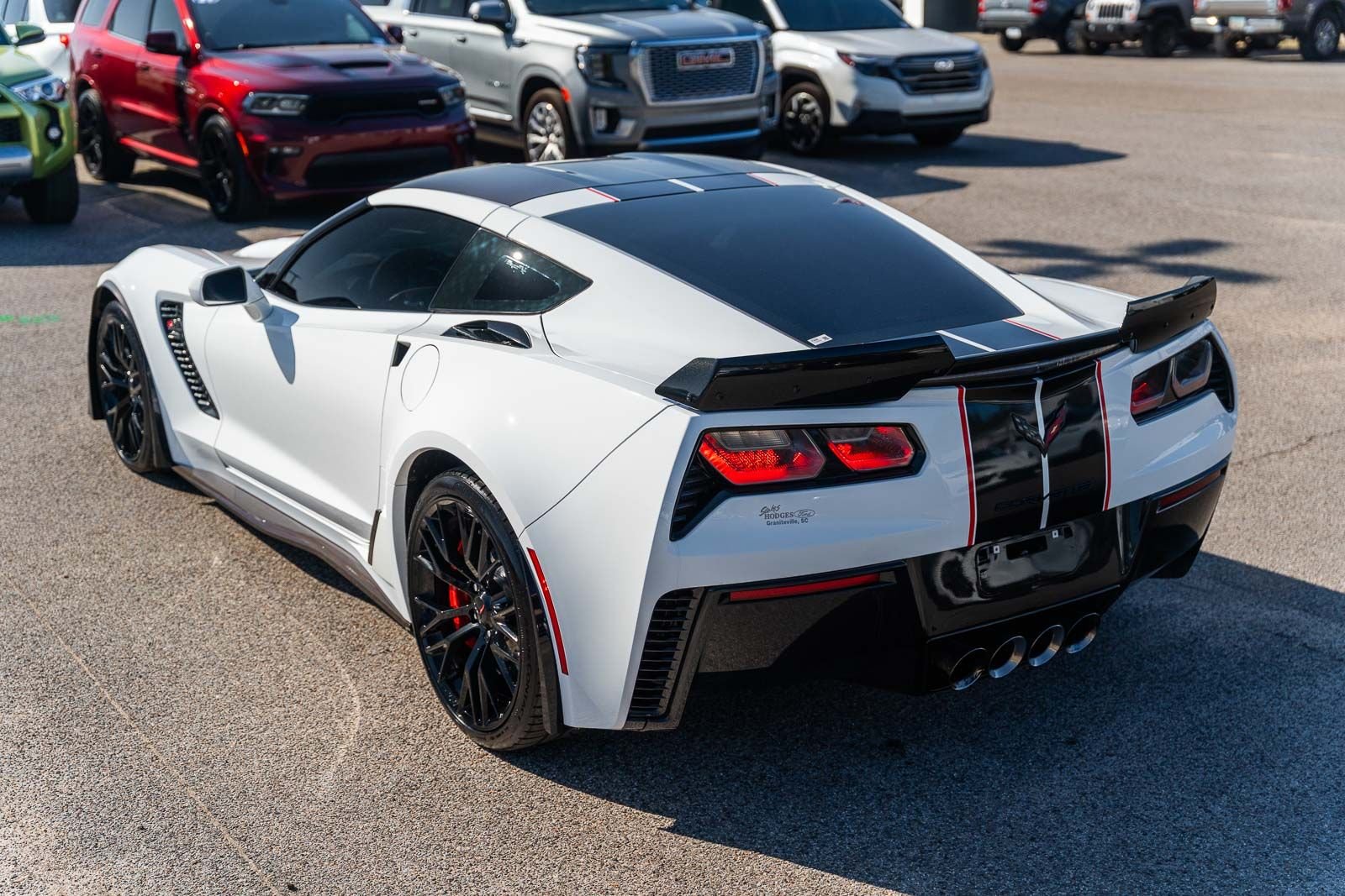 Used 2019 White Chevrolet Z06 image 5