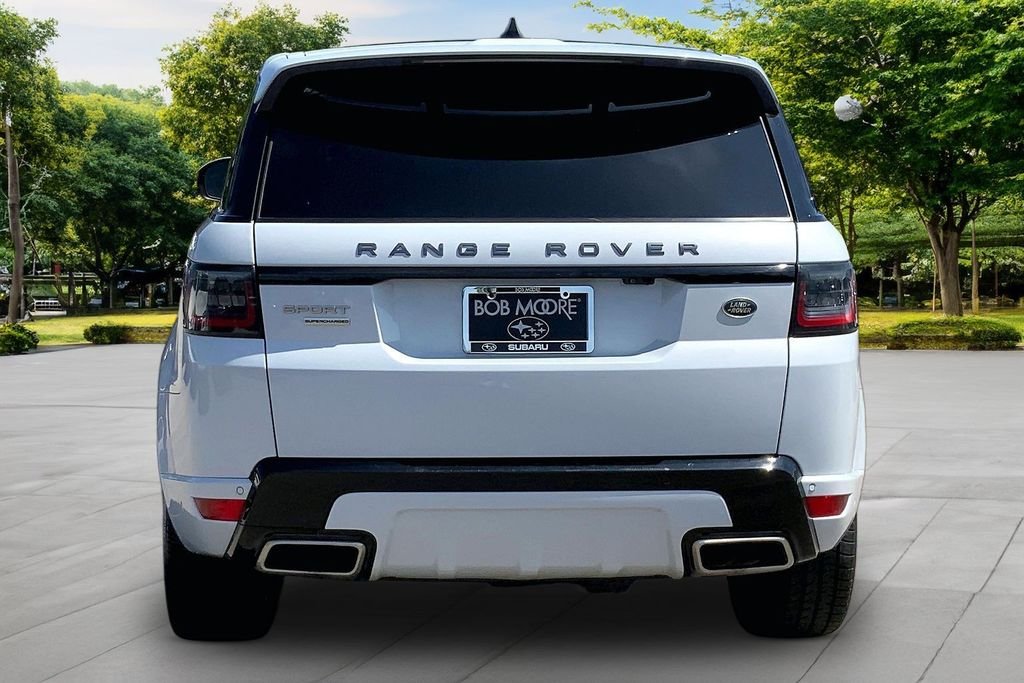 Used 2019 White Land Rover Supercharged image 5
