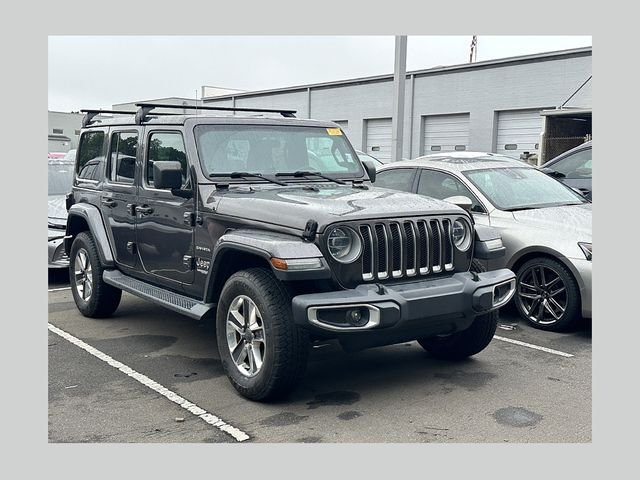 2019 Jeep Wrangler Sahara's photo
