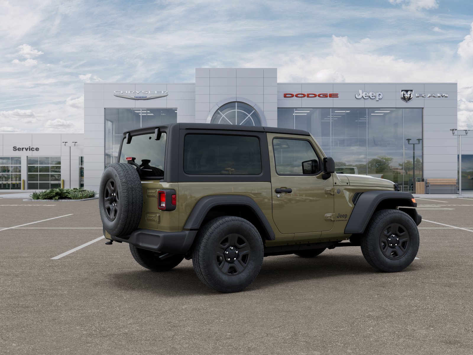2026 Jeep Wrangler 2-Door Sport - Photo 33
