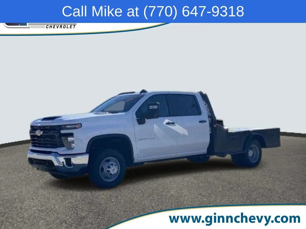 2026 Chevrolet Silverado 3500 Chassis Cab