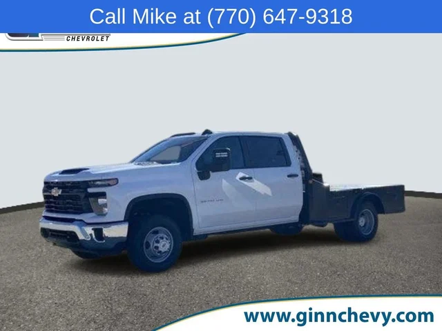 2026 Chevrolet Silverado 3500 HD Chassis Cab Work Truck