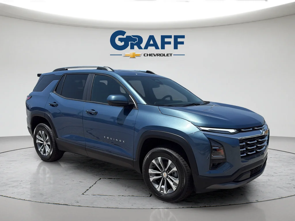 New 2027 Lakeshore Blue Metallic Chevrolet AWD LT image 10