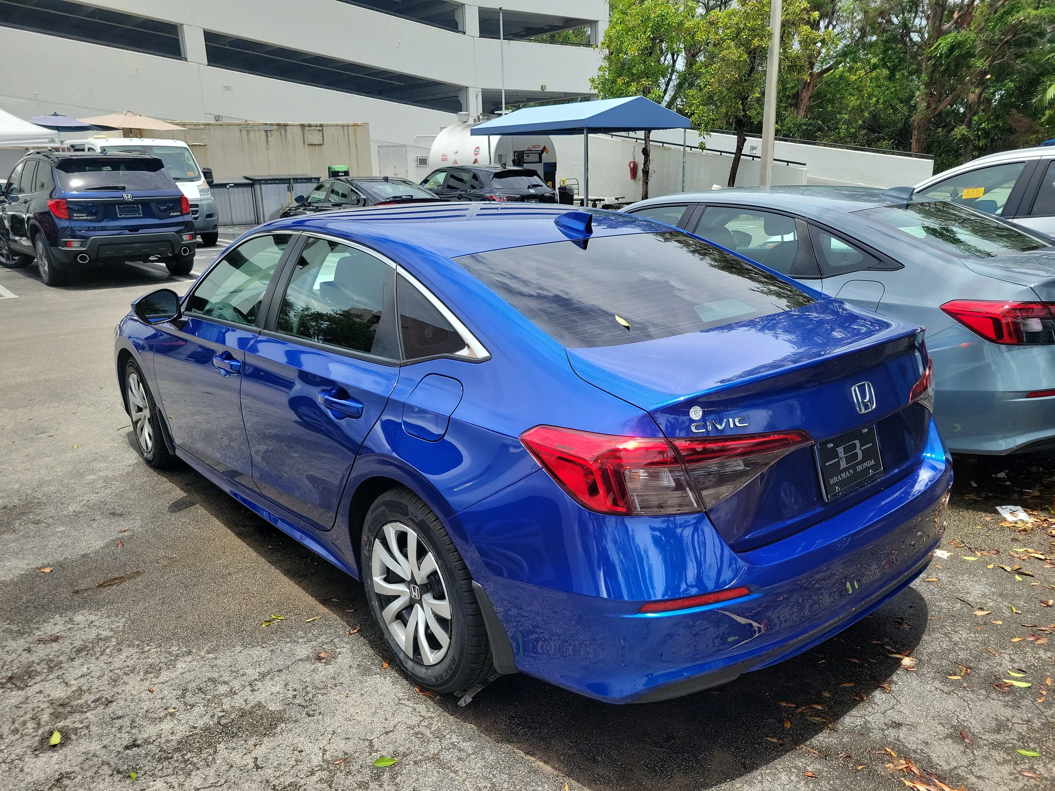 2024 Honda Civic LX - Photo 7