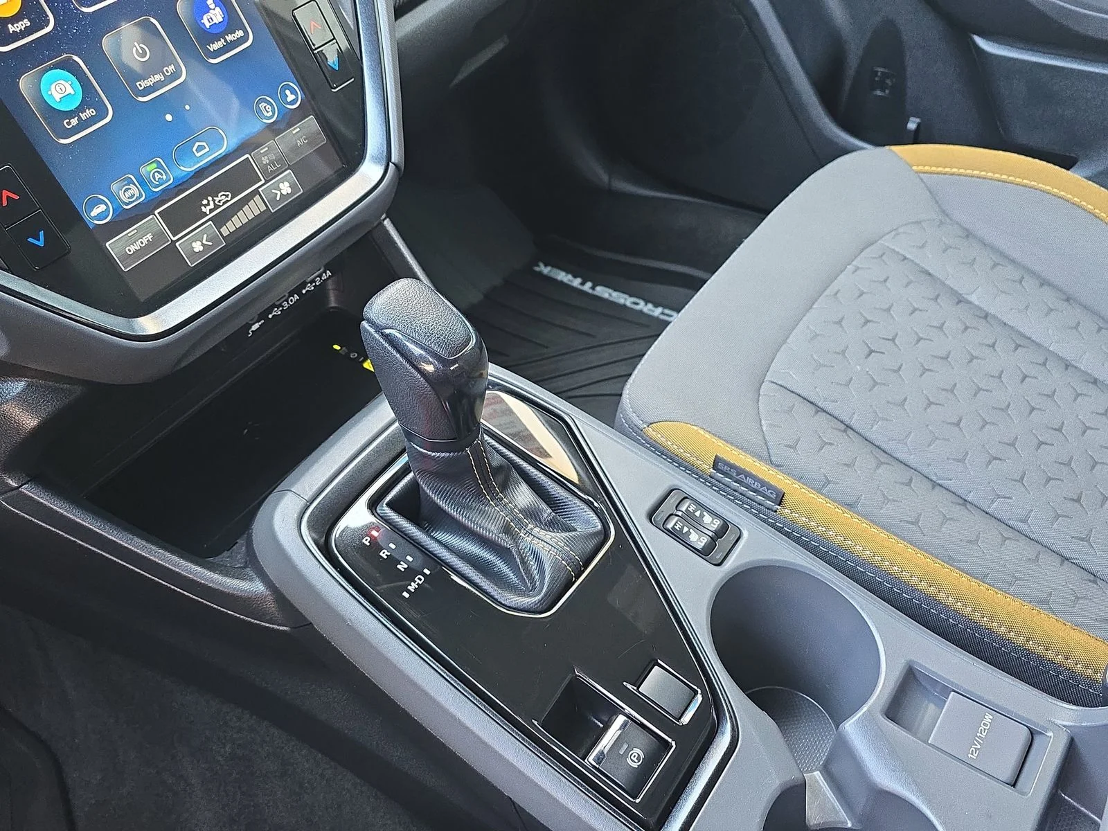 Used 2024 Gray Metallic Subaru Sport image 25