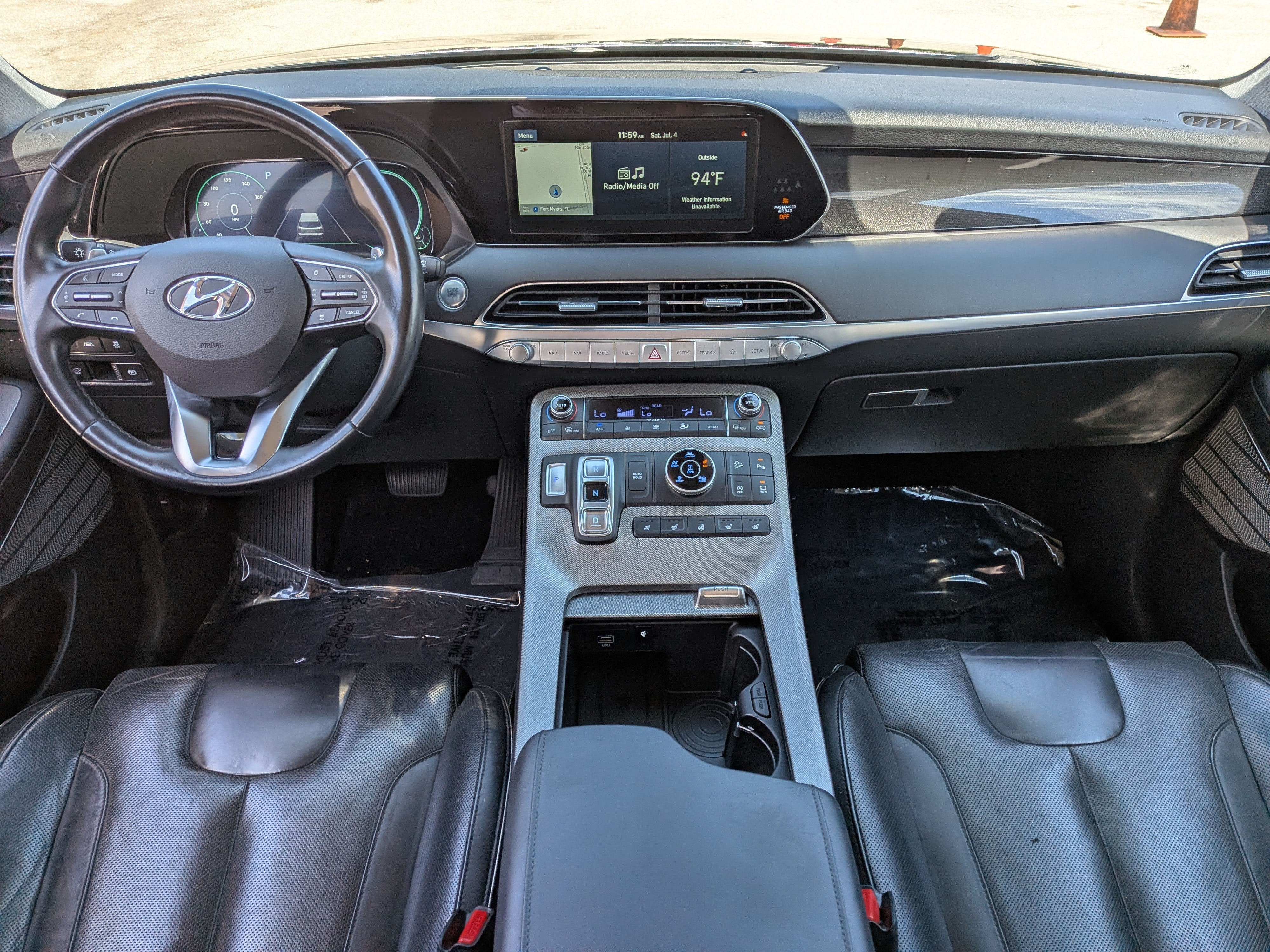 Used 2021 Steel Graphite Hyundai Limited image 19