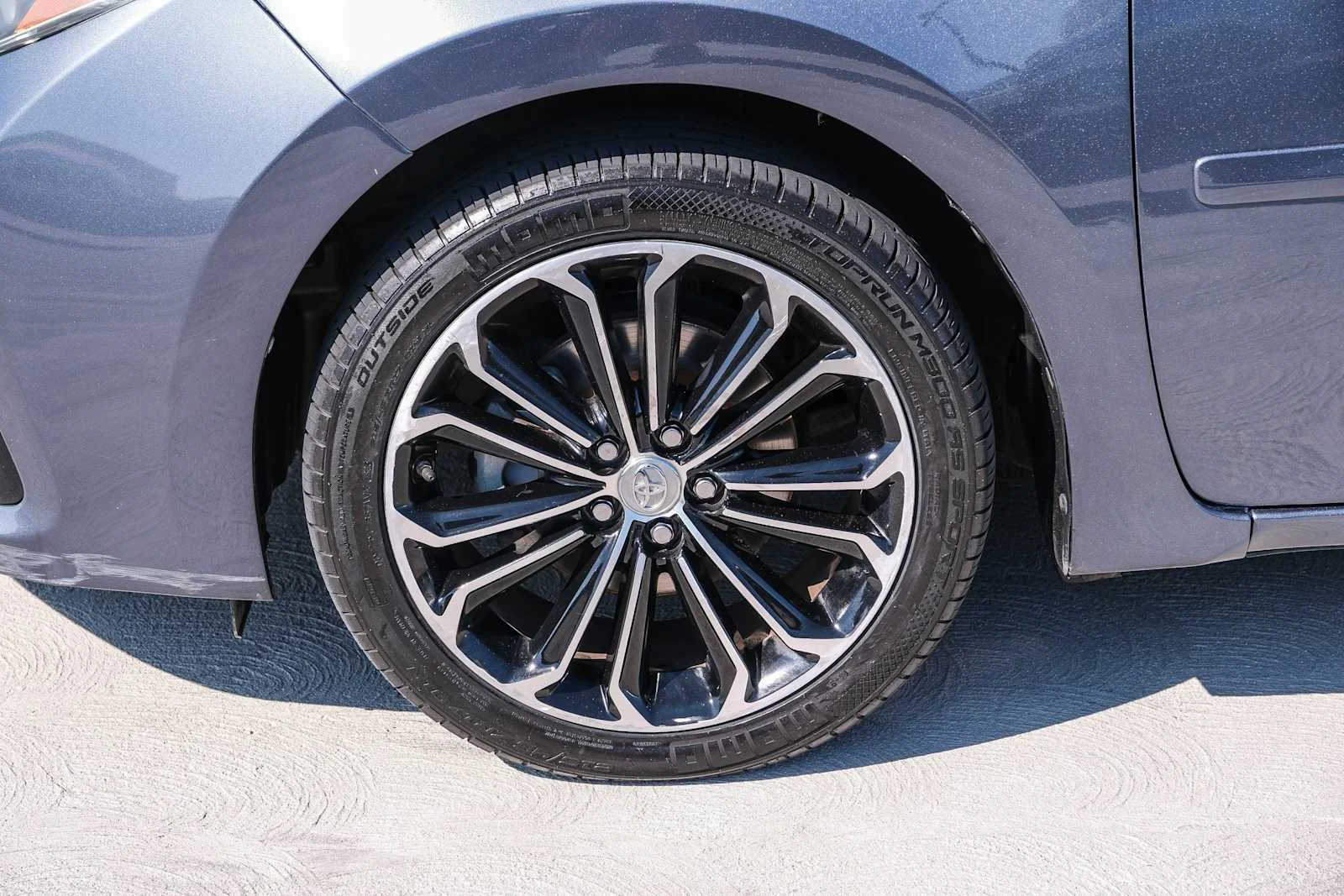 Used 2016 Slate Metallic Toyota S Plus image 10