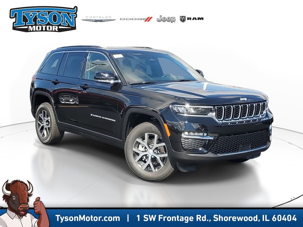 2025 Jeep Grand Cherokee Limited 4x4's photo