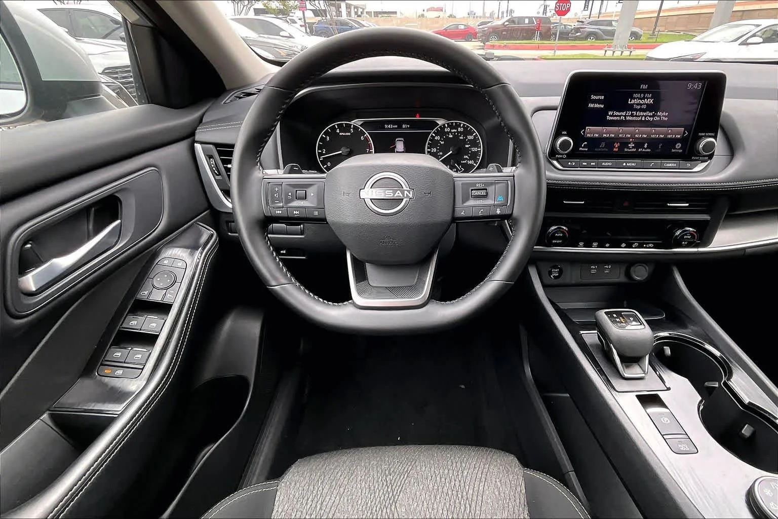 Used 2025 Brilliant Silver Metallic Nissan SV image 6