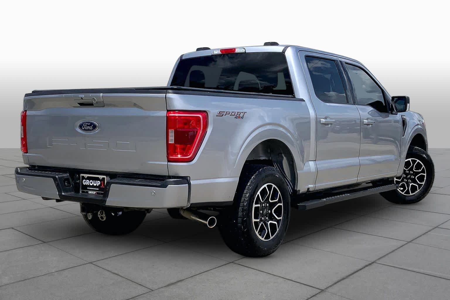 Used 2023 Iconic Silver Ford XLT image 13