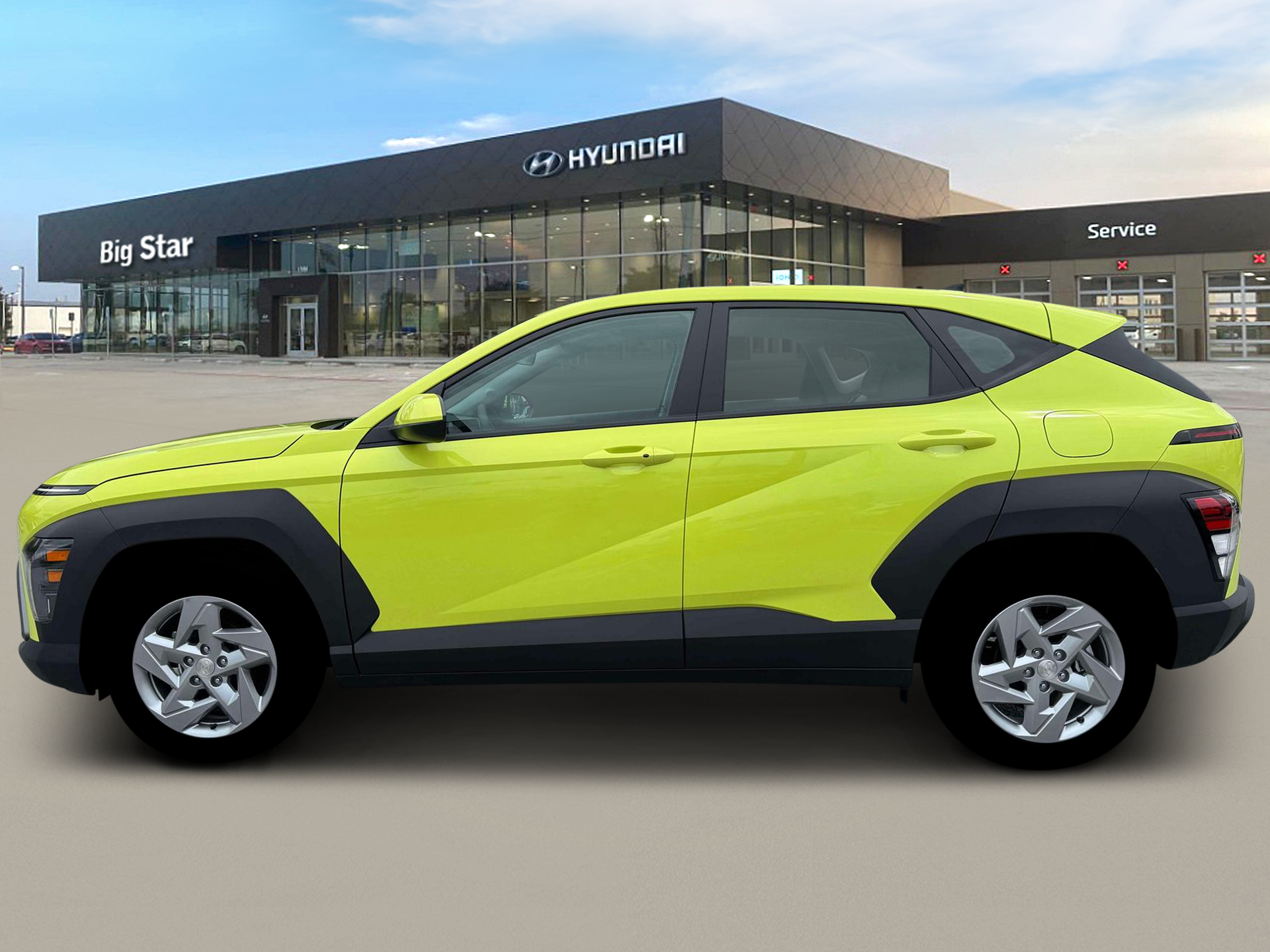 New 2026 Neoteric Yellow Hyundai SE FWD image 20