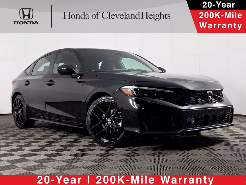 2026 Honda Civic Hatchback Sport