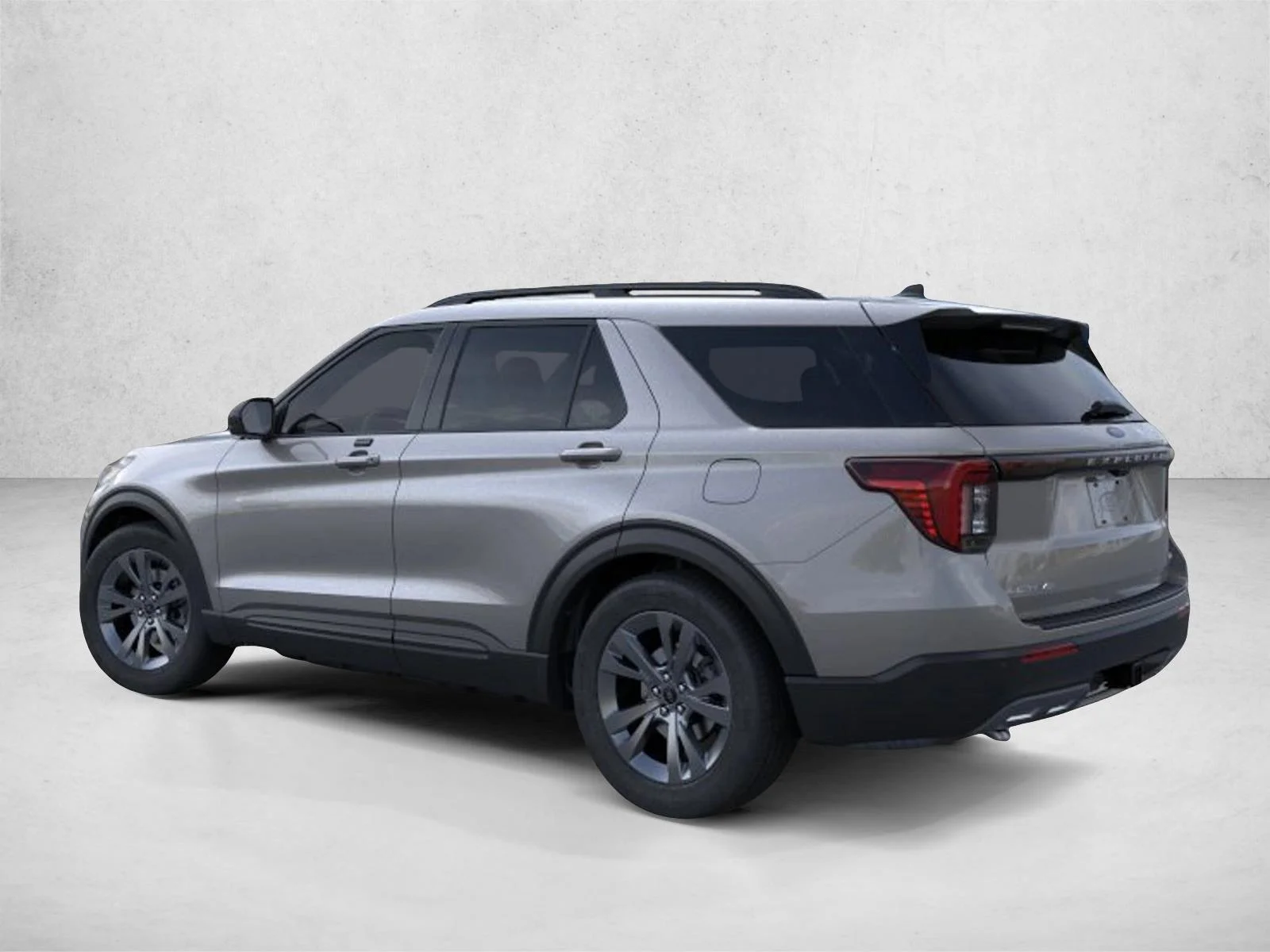 New 2026 Carbonized Gray Metallic Ford Active image 4
