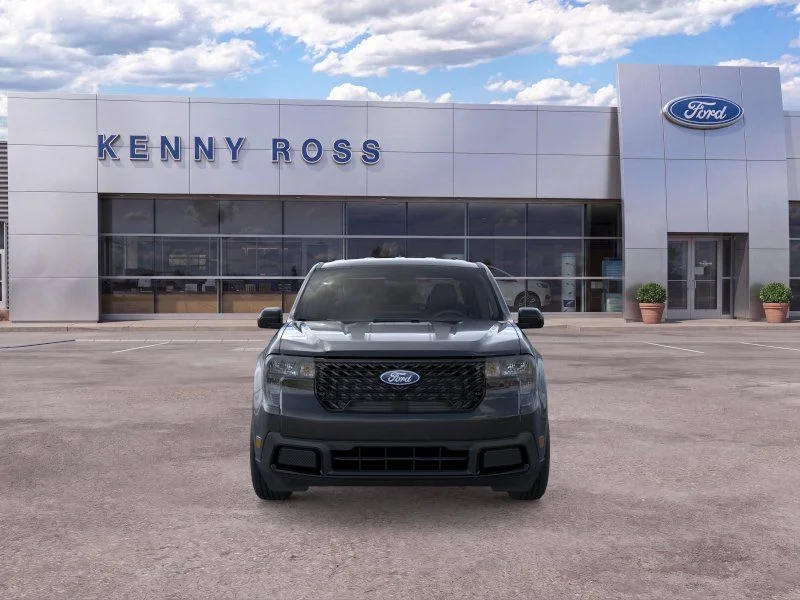 New 2026 Shadow Black Ford XLT image 8