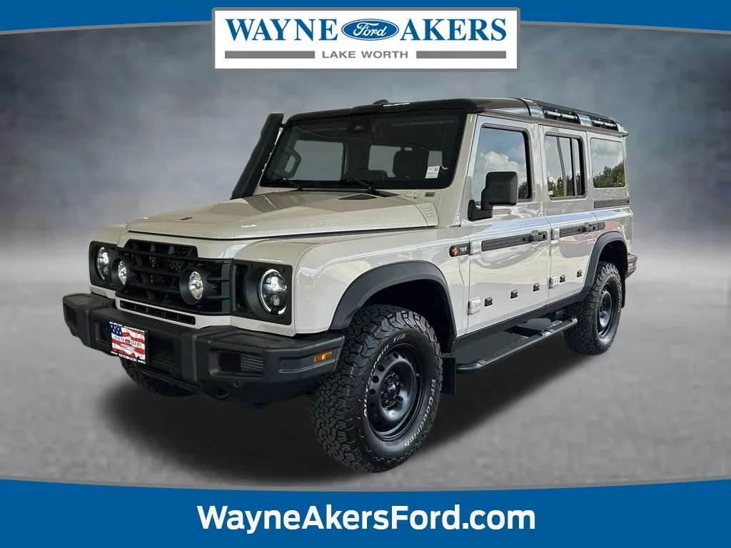 2025 INEOS Grenadier Station Wagon