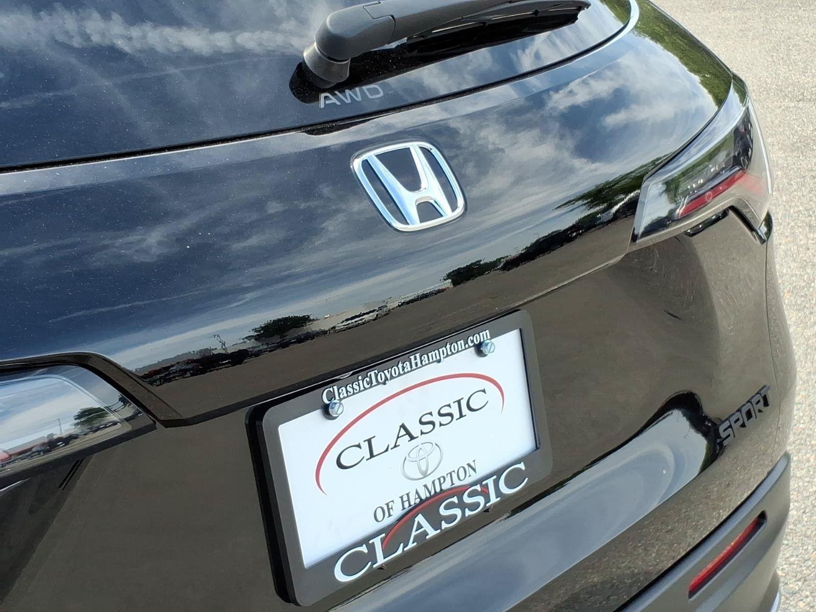 Used 2025 Crystal Black Pearl Honda Sport image 10