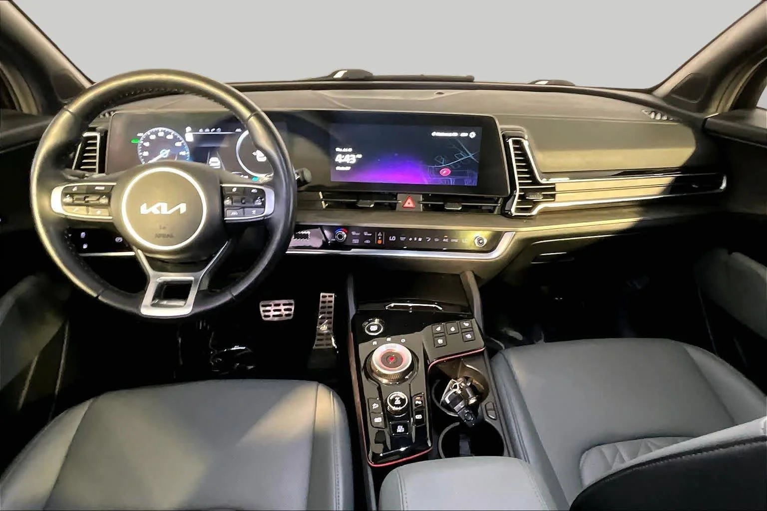 Used 2023 Fusion Black Kia X-Line Prestige image 15