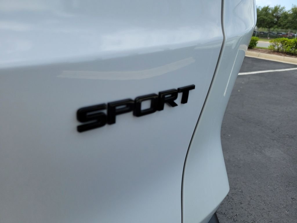 Used 2026 Platinum White Honda Sport image 10
